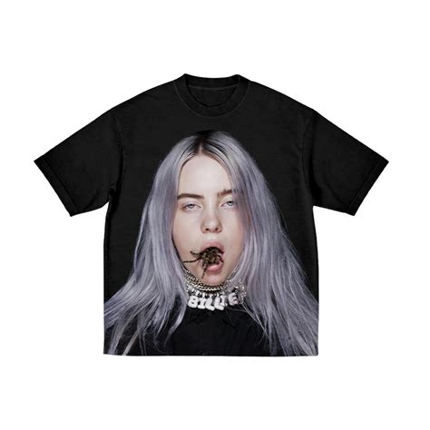 billie eilish official t shirt